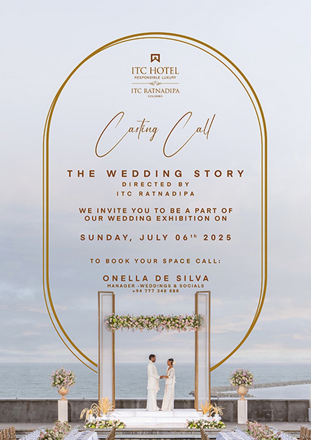 ITC Ratnadipa invites engaged couples and their families to the ‘Wedding Story’ showcase
