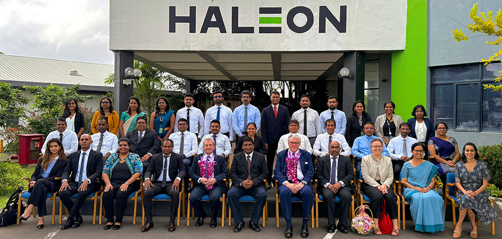 Haleon Senior Leadership Team Hosts UK Delegation