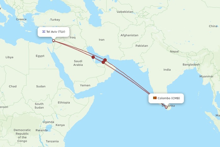 India assists repatriation of 17 Lankans from Israel