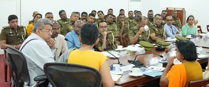 Justice Minister holds key discussion with Prison officials