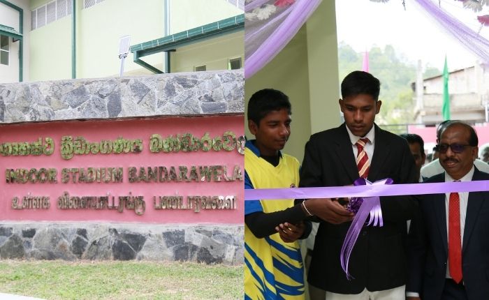 Uva Provincial Indoor Sports Complex Inaugurated in Bandarawela