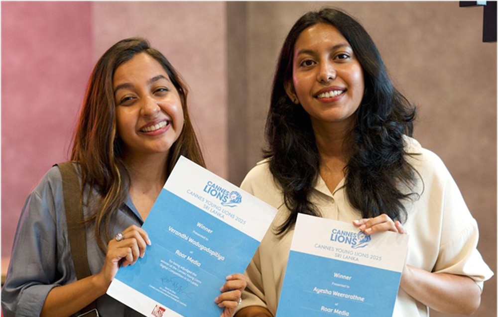 Roar Media to represent Sri Lanka at Cannes Lions International Festival of Creativity 2025