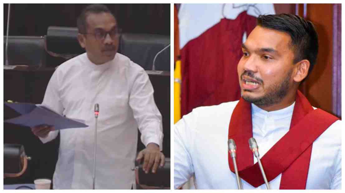 Namal Rajapaksa demands Proof after Minister’s Rs 10,000 Lease allegation