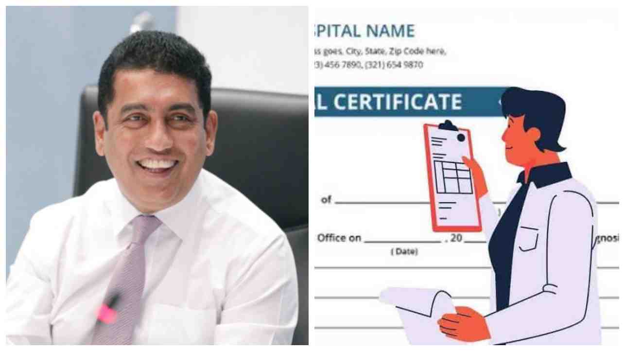 Doctor in trouble over Fake Medical Certificate for Johnston Fernando
