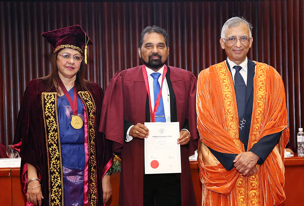 Institute of Chemistry Ceylon Marks 84 Years of Excellence at the 54th Annual Sessions