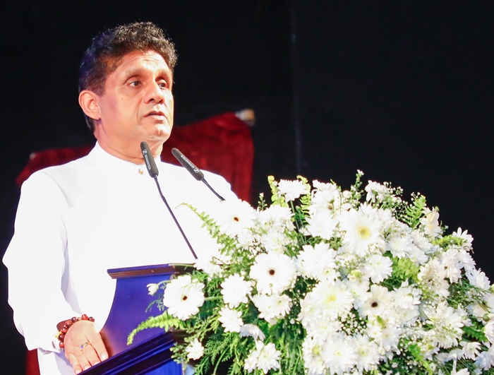 Sajith at Teen Business Summit : “Current stability silent before storm”