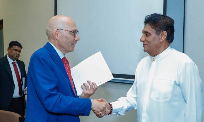 Sajith meets UN Rights Chief :  Highlights key concerns, including media freedom
