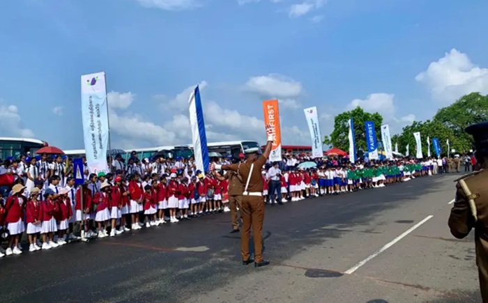 Road safety program launched for schoolchildren