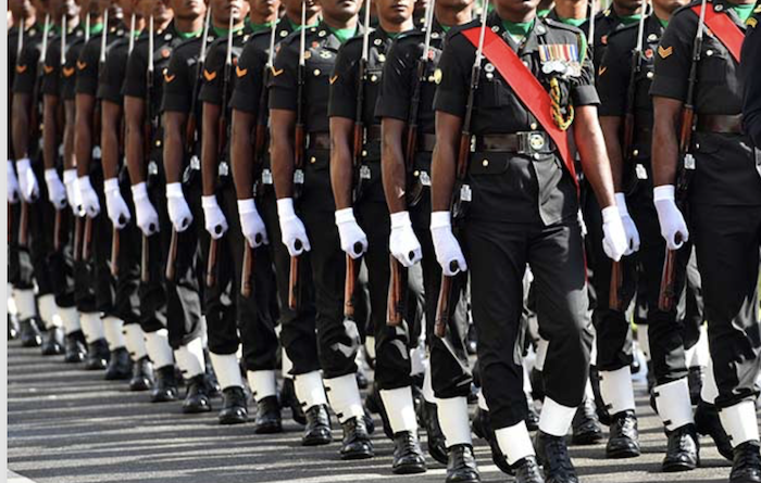 2,983 military deserters arrested since February
