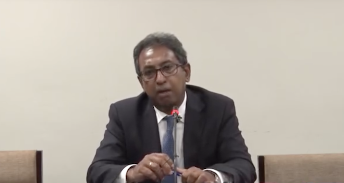 Harsha flags slow capital spending, explains economic impact