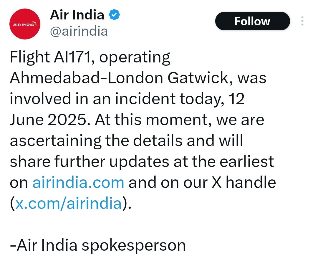 Air India London flight crashes with 242 passengers (Video)