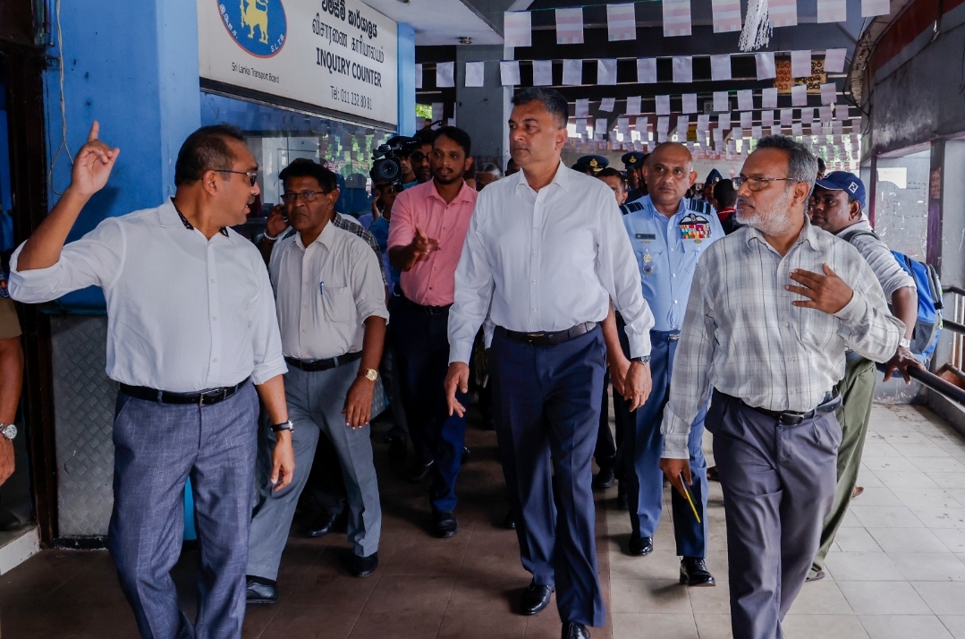Air Force to renovate Colombo Central Bus Stand