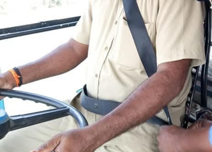 Seatbelt Rule for Bus Drivers to Be Strictly Enforced from July 1