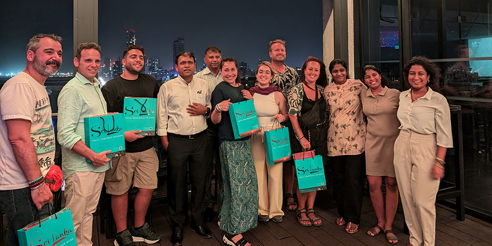 Radisson Hotel Colombo Proudly Welcomes Spanish Influencer Group on Sri Lanka Familiarization Tour