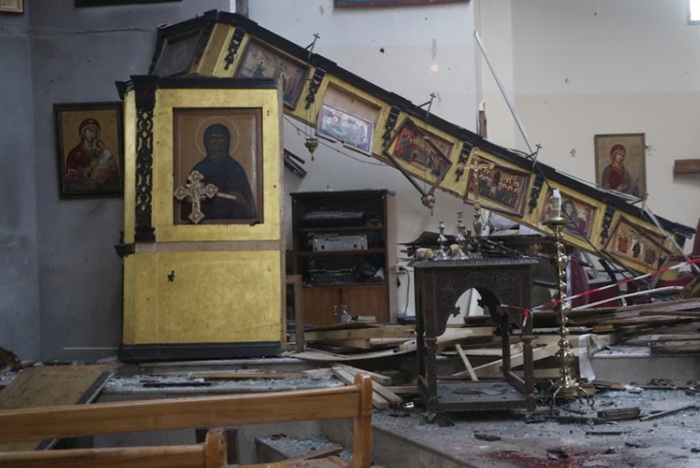 At least 22 killed in Suicide bombing on Syrian church