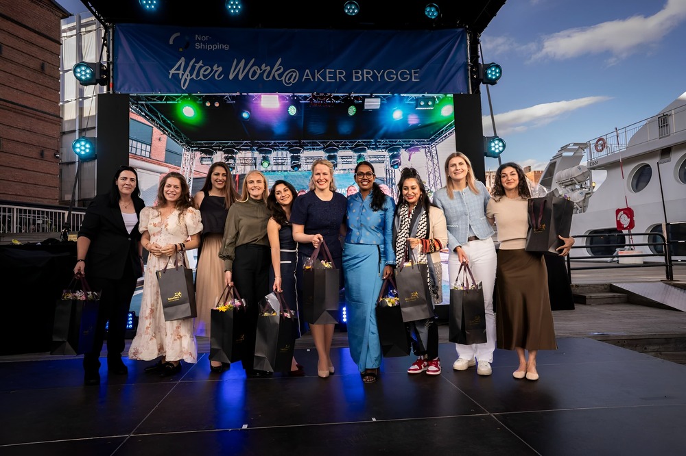 Sri Lanka’s Maleena Awn Named Among Shipping’s “10 Women to Watch in 2025”– A Historic First