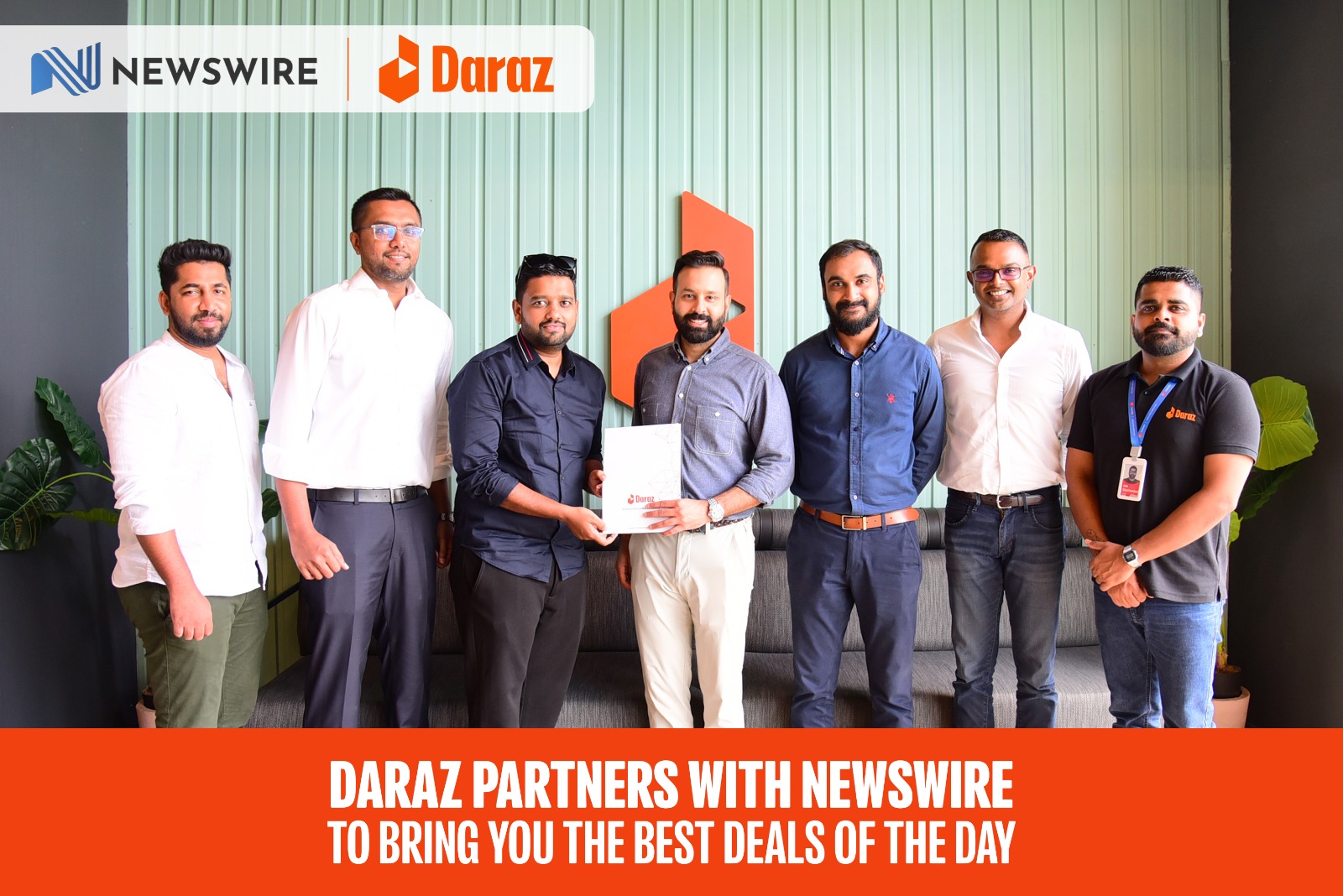 Daraz Sri Lanka Partners with Newswire to Deliver Exclusive Daily Deals