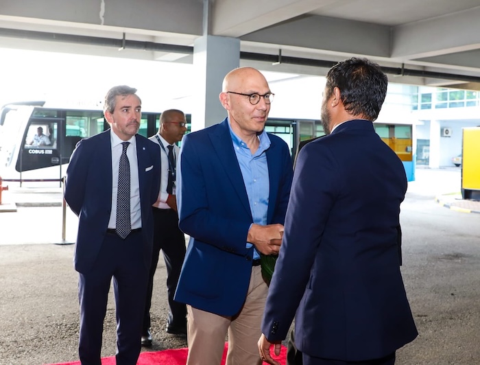 UN Rights Chief Volker Türk arrives in Sri Lanka