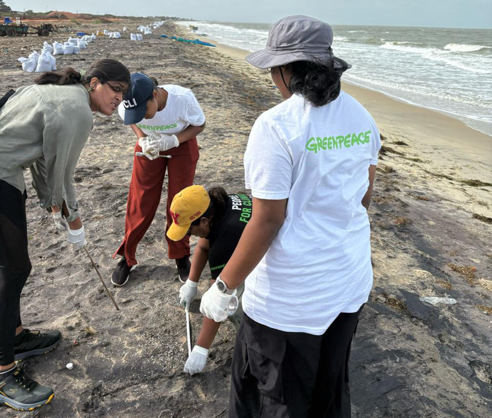 Civil Society Groups Demand Accountability from shipping company as plastic pellet pollution hits Sri Lanka