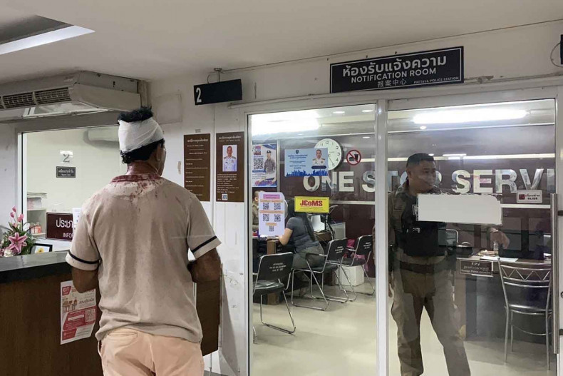 Sri Lankan tourist attacked in Pattaya after gender dispute with transwoman