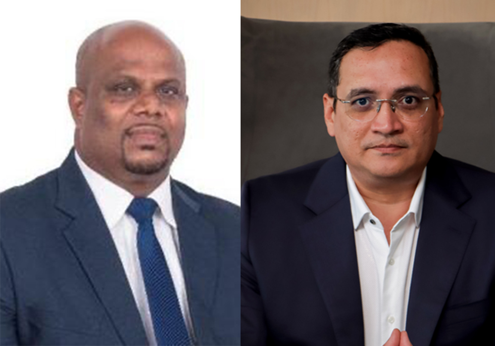 Left to Right: Mangala Hemananda – Hotel Manager, Radisson Hotel Kandy and Kristofer Quadros – Cluster General Manager Radisson Hotel Kandy, Radisson Hotel Colombo, and Radisson Blu Resort Galle