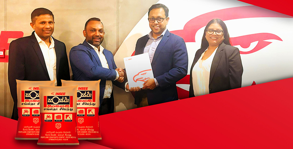 INSEESanstha Cementfeatured as a case study in prestigious Professor Philip Kotler’s ‘Essentials of Modern Marketing’ Sri Lanka & Maldives edition