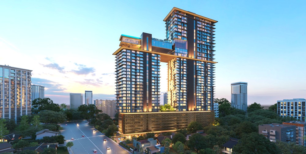 Home Lands Unveils Pentara ResidenciesThummulla Handiya. The Address in Colombo