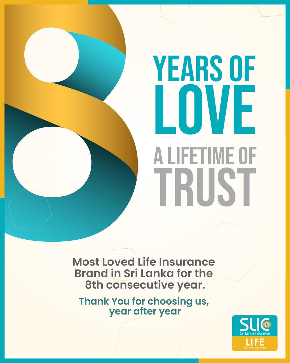 Sri Lanka Insurance Awarded the Most Loved Life Insurance Brand of 2025