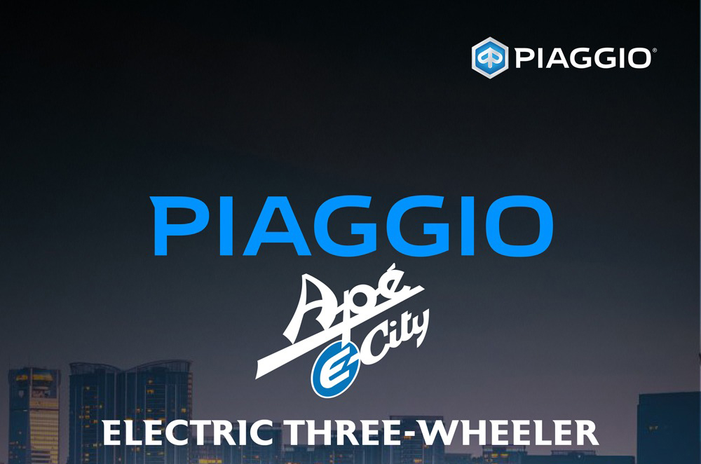 Singer Drives Sustainable Mobility with PiaggioApé E City Launch at Colombo EV Motor Show 2025