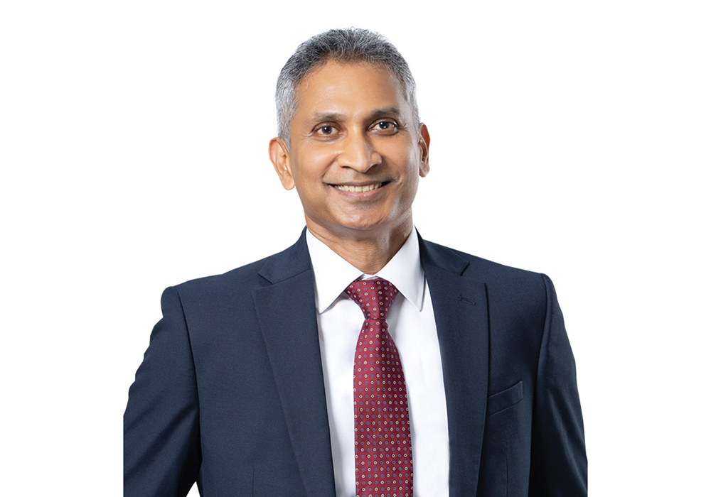 Mr. Sanjaya Gunawardana, Managing Director Designate at Sampath Bank