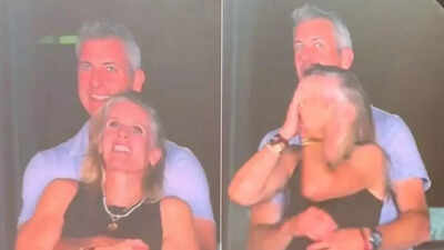 Astronomer CEO resigns after viral Coldplay concert incident