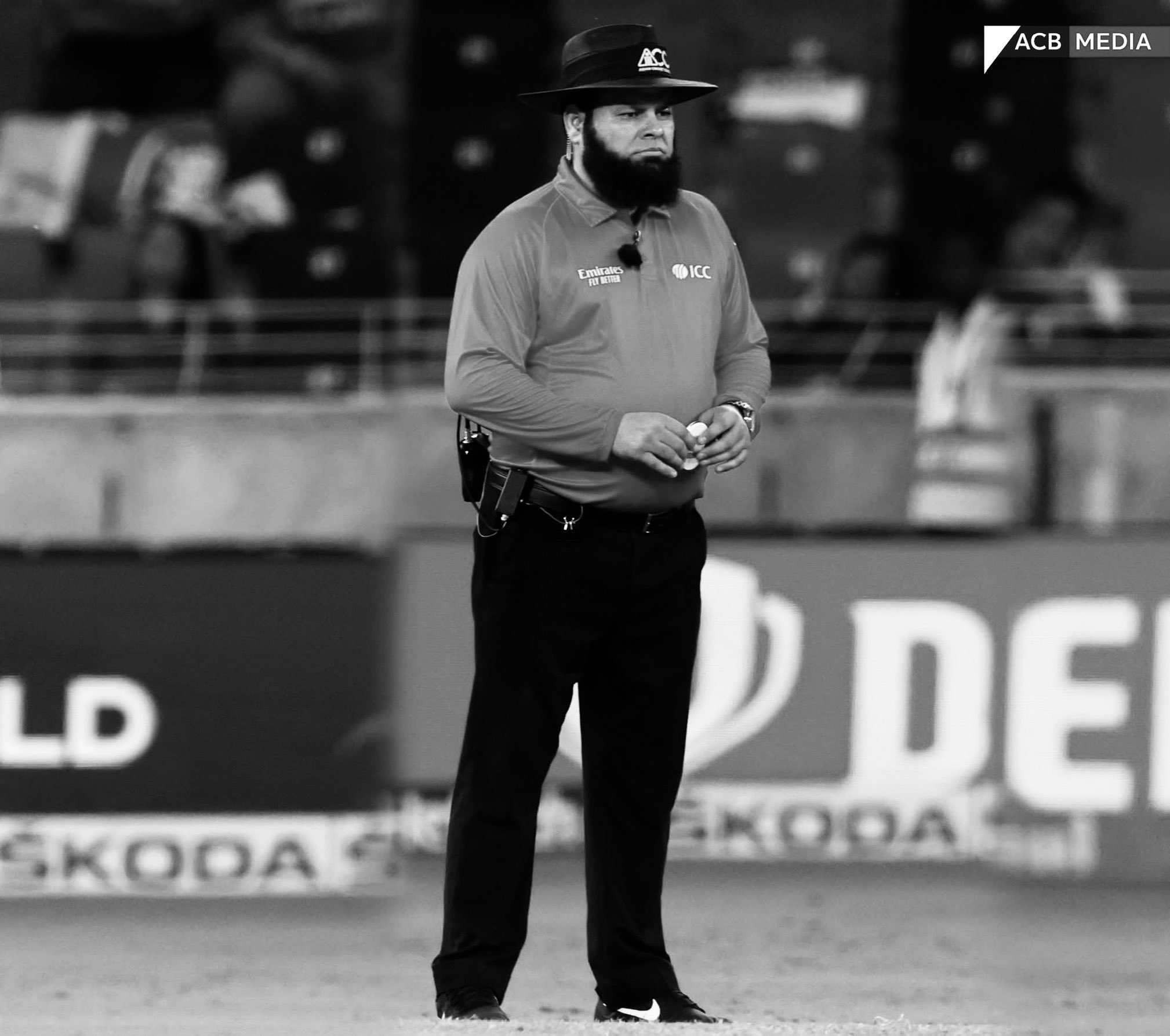 International umpire Bismillah Jan Shinwari passed away at 41