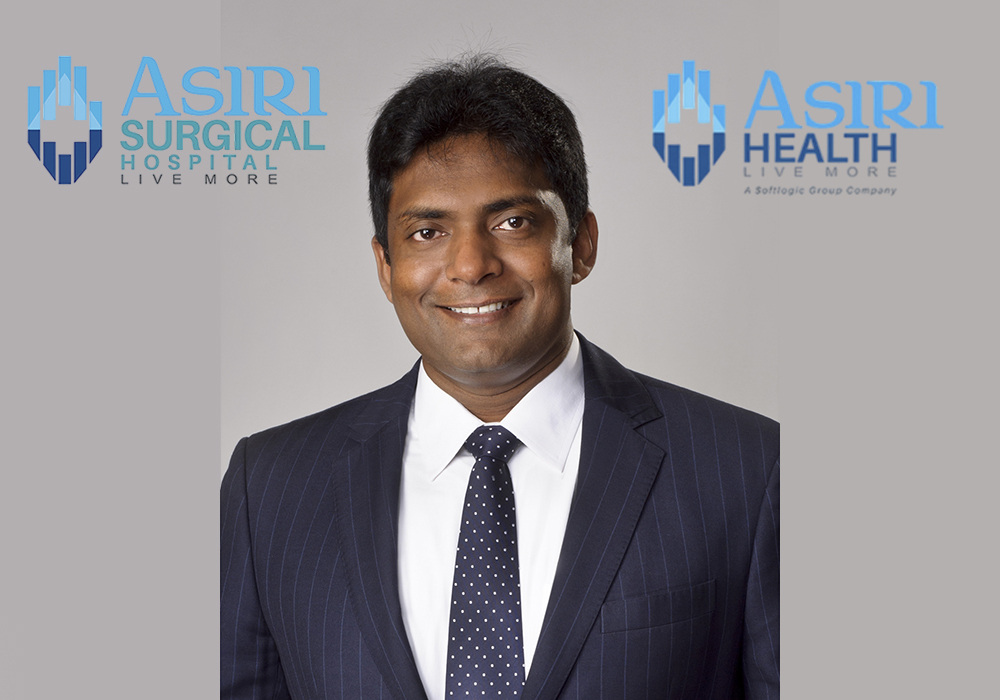 Kalum de Silva as a Non-Executive, Independent Director, Asiri Hospital Holdings PLC and Asiri Surgical Hospital PLC