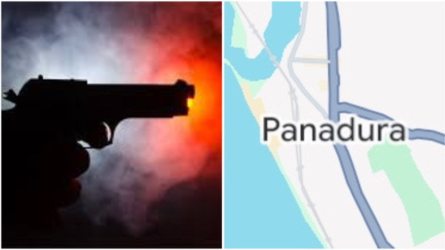 Shooting incident reported in Panadura
