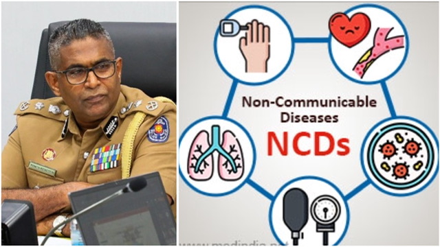 Around 40% of police officers suffer from non-communicable diseases: Acting IGP