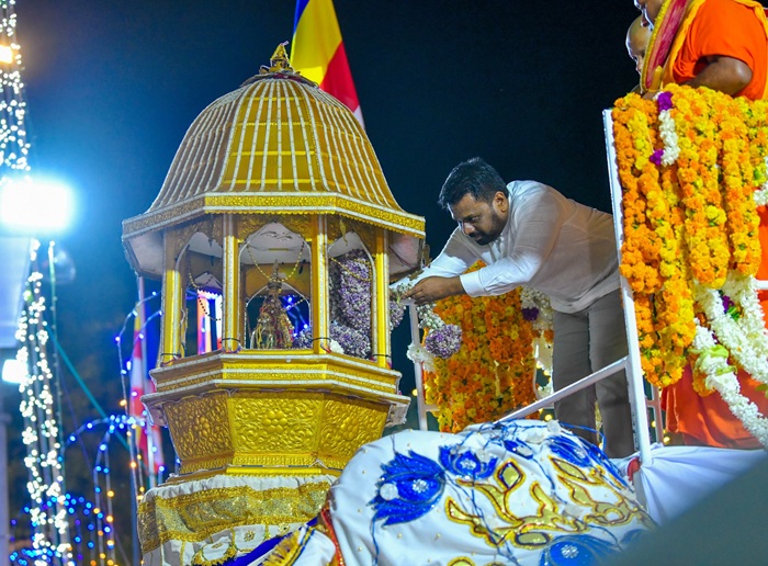 President highlights importance of maintaining Sri Lanka’s historic heritage