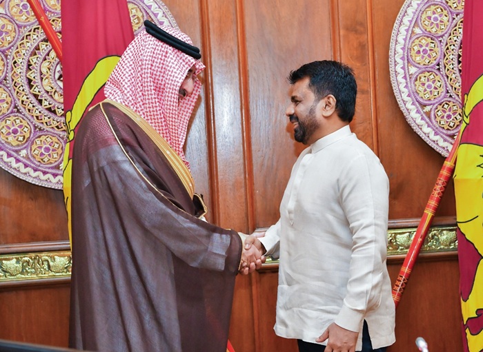 President and Heads of Saudi Fund explore opportunities for new initiatives