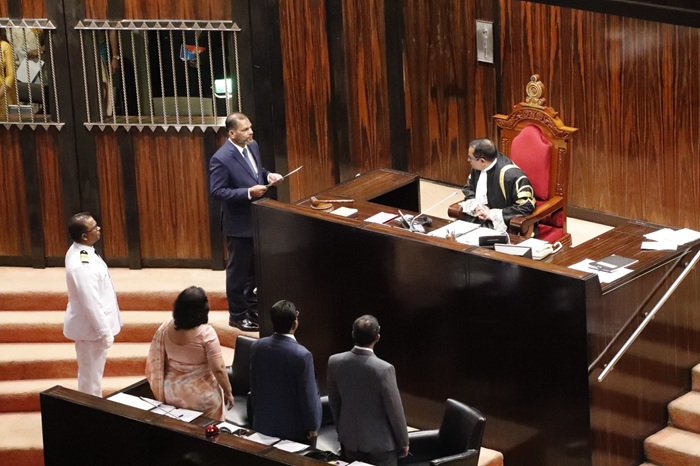SLMC’s Abthul Wazeeth appointed Member of Parliament