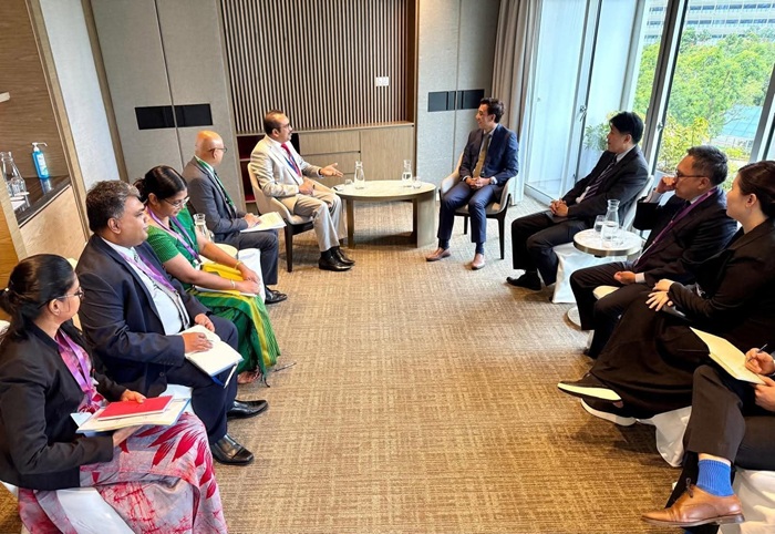 Sri Lanka seeks shipping corridor collaboration with Singapore