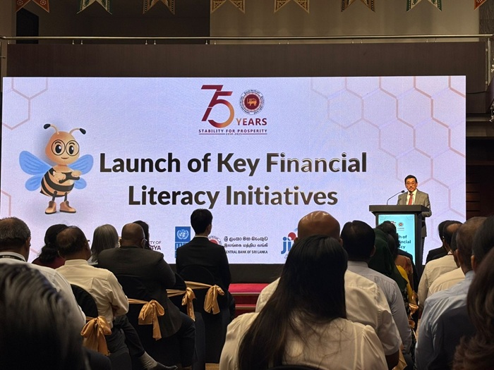 CBSL launches key financial literacy initiatives