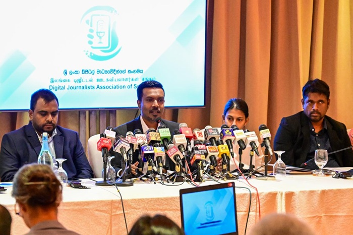 Digital Journalists Association of Sri Lanka launched