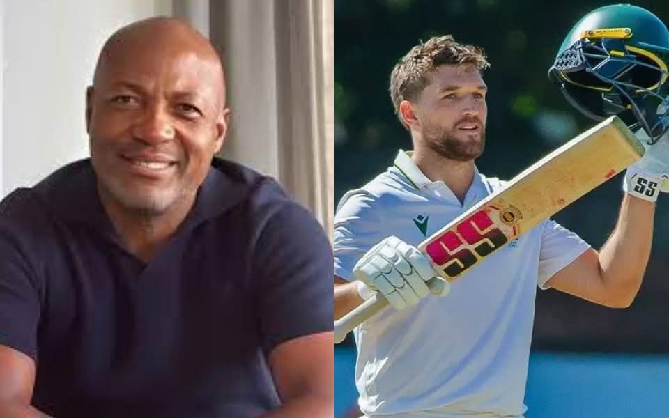 367* : Wiaan Mulder reveals Brian Lara’s message