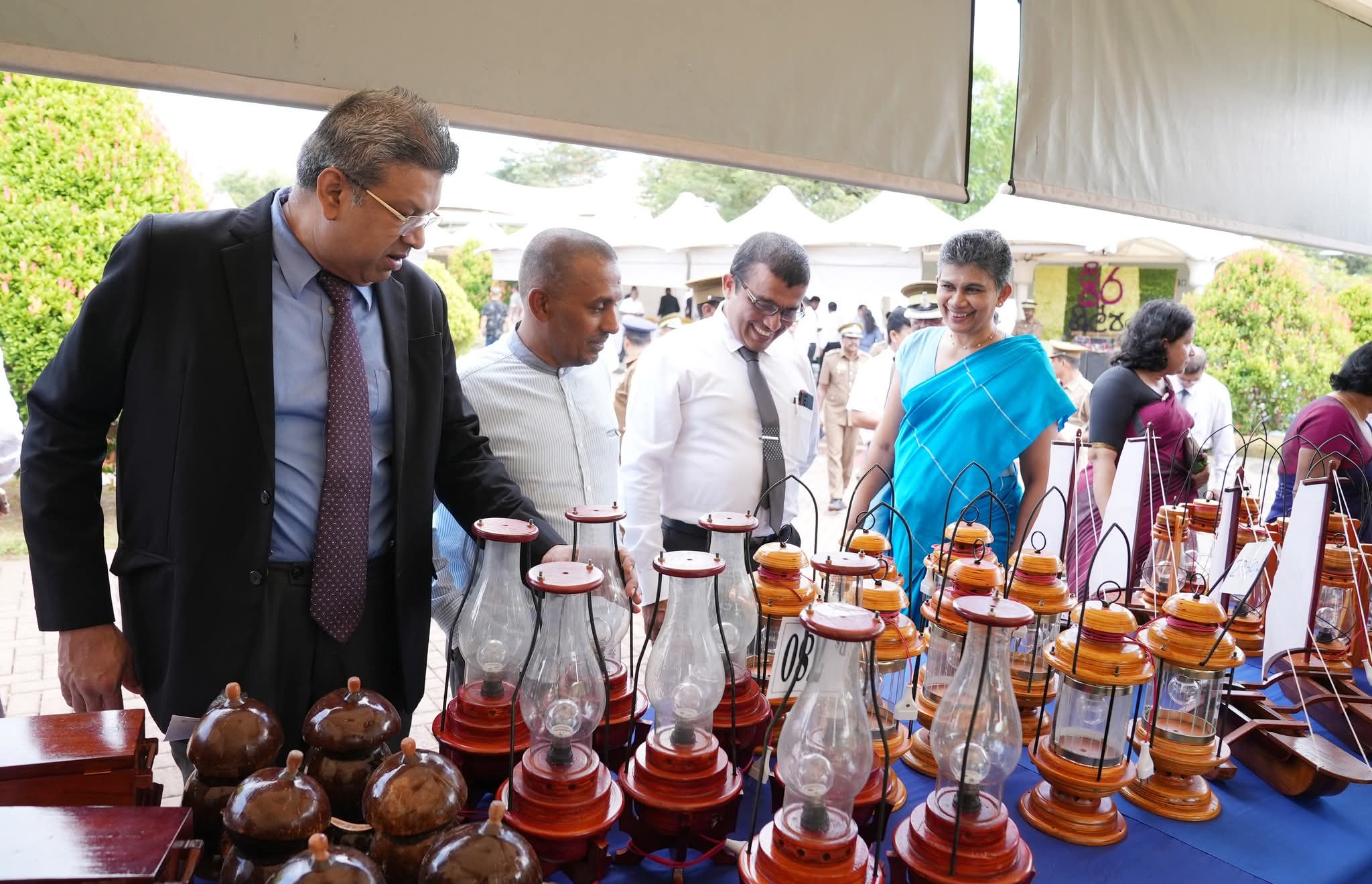 Craft Exhibition by Prison inmates kicks off in Battaramulla