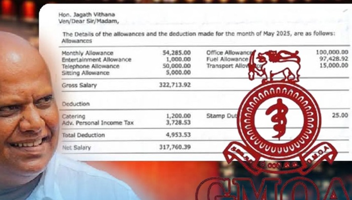 GMOA files RTI after MP reveals low income tax deduction