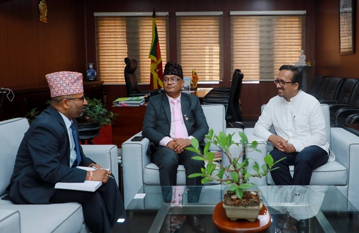 Sri Lanka, Nepal discuss trade, FTA & Business Council