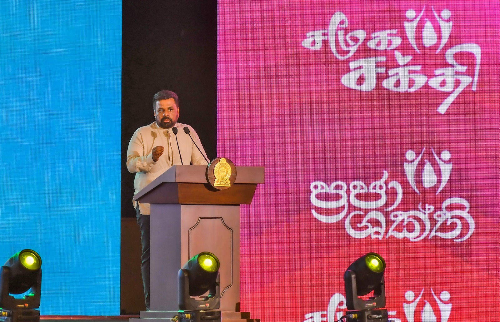 President says over 50% of International Aid funds spent on admin costs
