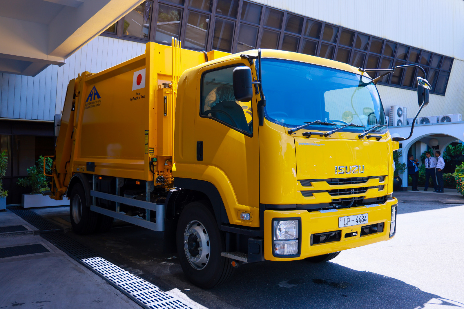 Japan gifts millions in Tech to BIA