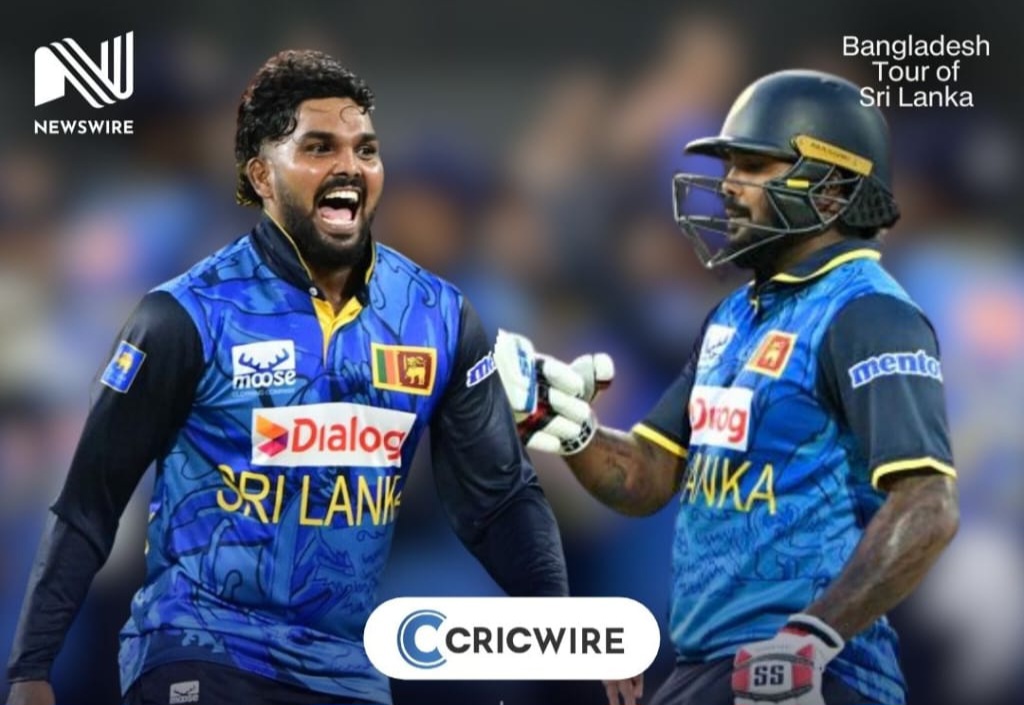 Sri Lanka Vs Bangladesh T20Is : Wanindu Hasaranga injury update
