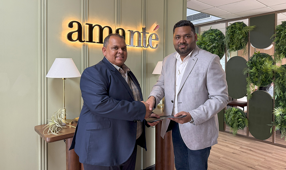Padmal Silva - Executive Director, amanté Lanka and M Rilwan Razick - Chairman, 4R Holdings International PVT Ltd