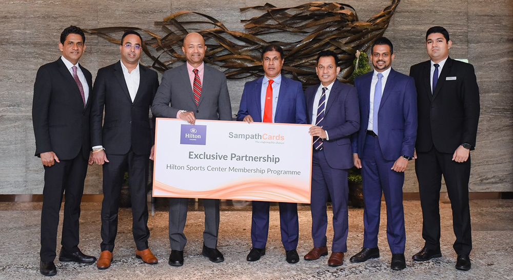 Sampath Cards & Hilton Colombo Collaborate to Offer Premium Lifestyle Privileges